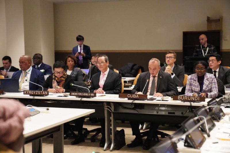 Création du Groupe des amis de la gouvernance mondiale au siège de l'ONU à New York