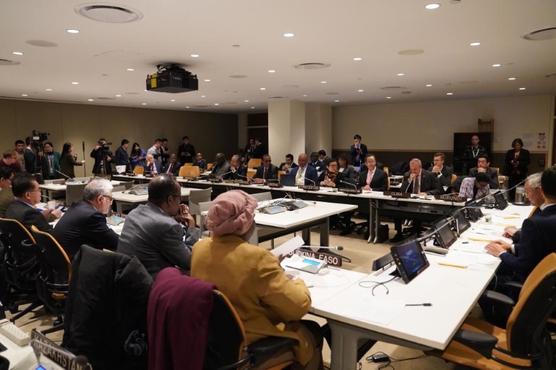 Création du Groupe des amis de la gouvernance mondiale au siège de l'ONU à New York