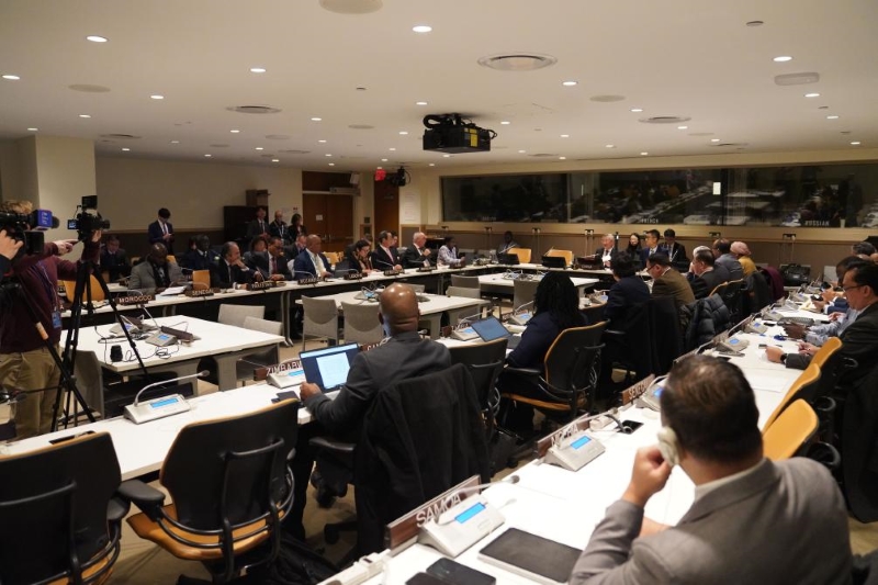 Création du Groupe des amis de la gouvernance mondiale au siège de l'ONU à New York