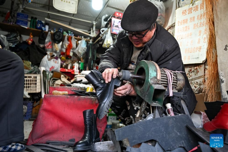 Tianjin : « l'allée des réparations » devient un centre animé pour les services de réparation adaptés aux quartiers de la ville