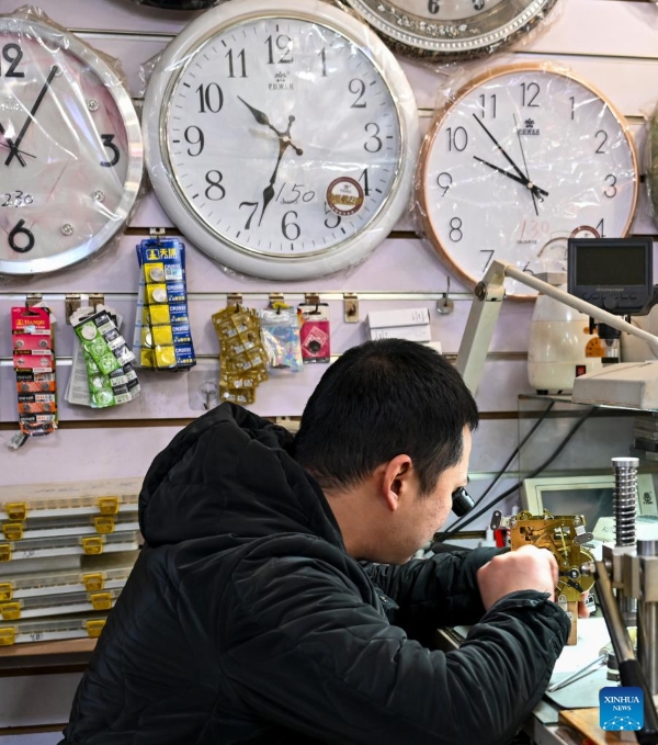 Tianjin : « l'allée des réparations » devient un centre animé pour les services de réparation adaptés aux quartiers de la ville