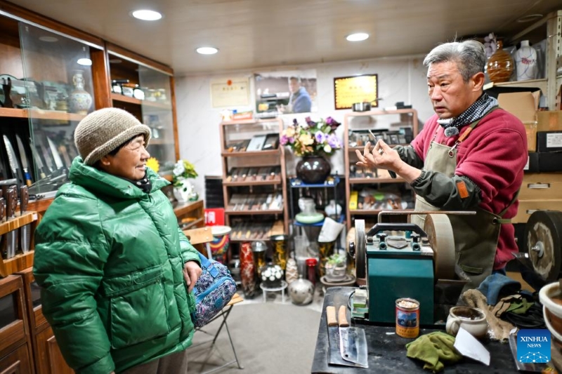 Tianjin : « l'allée des réparations » devient un centre animé pour les services de réparation adaptés aux quartiers de la ville