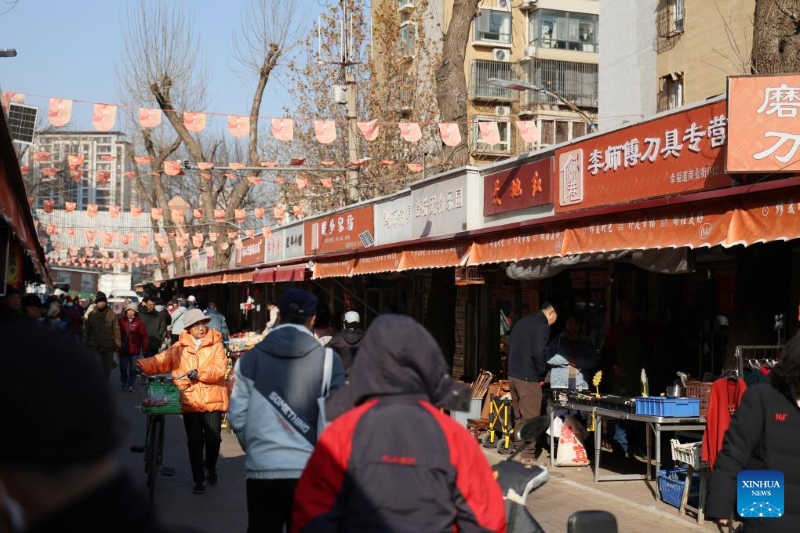 Tianjin : « l'allée des réparations » devient un centre animé pour les services de réparation adaptés aux quartiers de la ville