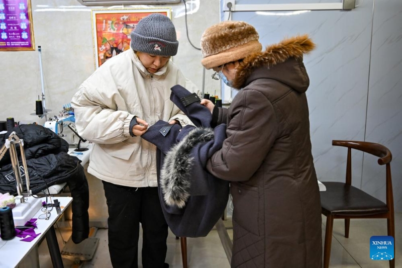 Tianjin : « l'allée des réparations » devient un centre animé pour les services de réparation adaptés aux quartiers de la ville