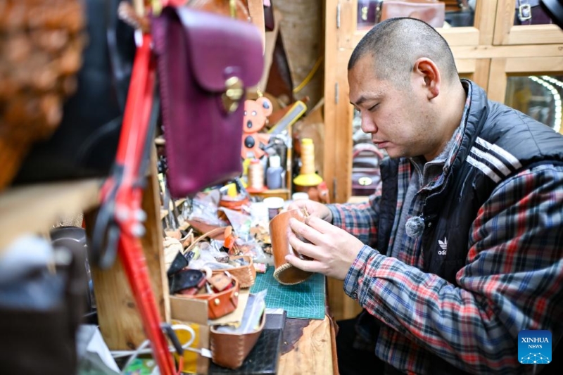 Tianjin : « l'allée des réparations » devient un centre animé pour les services de réparation adaptés aux quartiers de la ville