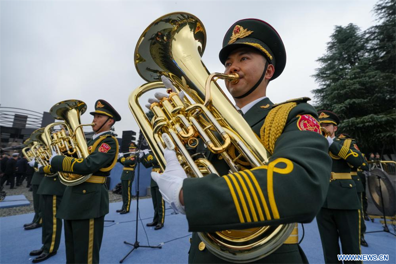 La Chine organise une commémoration nationale pour rendre hommage aux victimes du massacre de Nanjing et appeler au souvenir de l'histoire