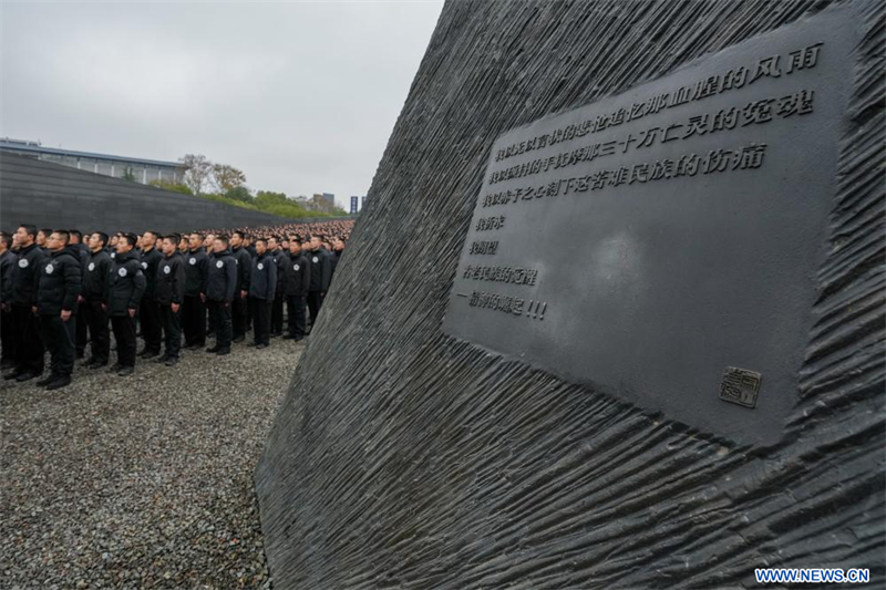 La Chine organise une commémoration nationale pour rendre hommage aux victimes du massacre de Nanjing et appeler au souvenir de l'histoire