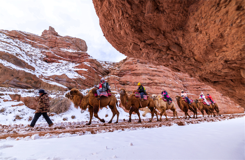 Gansu : en randonnée à travers le Grand Canyon de Pingshanhu à Zhangye