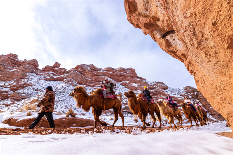 Gansu : en randonnée à travers le Grand Canyon de Pingshanhu à Zhangye
