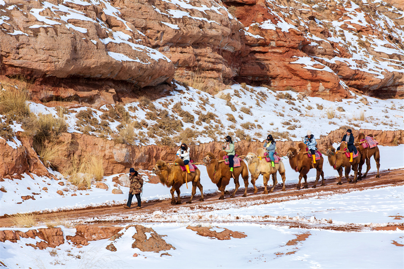 Gansu : en randonnée à travers le Grand Canyon de Pingshanhu à Zhangye