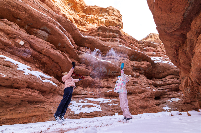 Gansu : en randonnée à travers le Grand Canyon de Pingshanhu à Zhangye