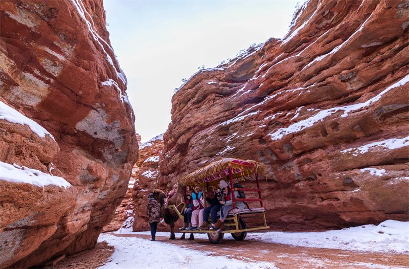 Gansu : en randonnée à travers le Grand Canyon de Pingshanhu à Zhangye