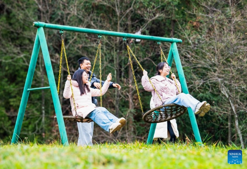 Chongqing : le canton de Lengshui développe les visites de loisirs pour stimuler le tourisme
