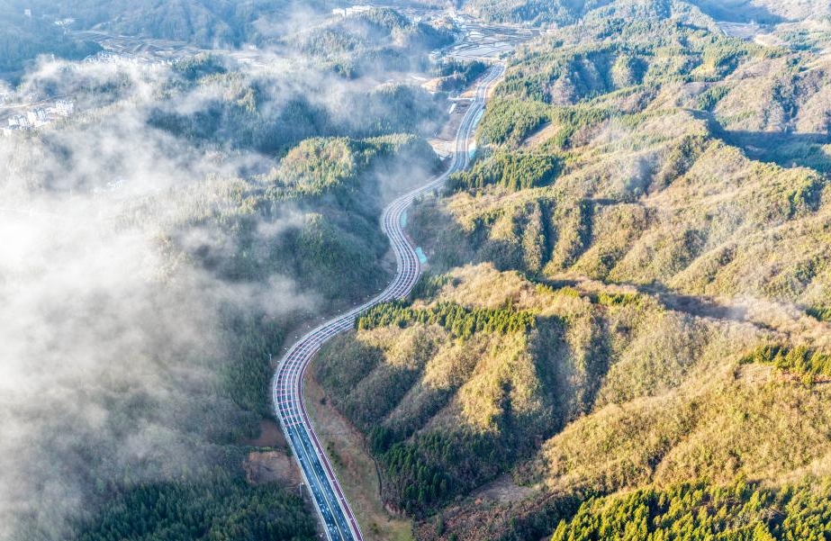 Chongqing : le canton de Lengshui développe les visites de loisirs pour stimuler le tourisme