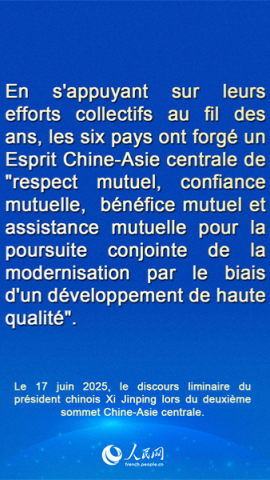 Les points saillants du discours liminaire du président chinois Xi Jinping lors du deuxième sommet Chine-Asie centrale