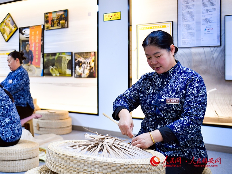 Hebei : du gaspillage des joncs à « l'herbe à argent » avec un atelier de création de richesse à Xiong'an