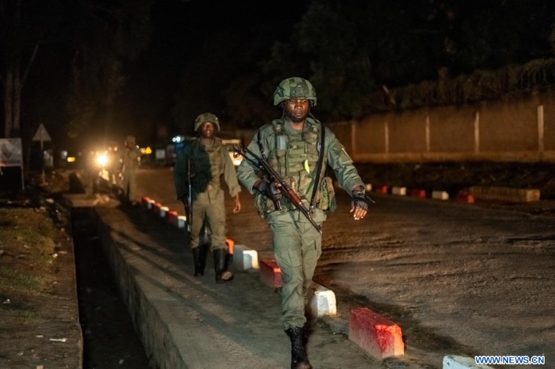 (Xinhua/Alain Uaykani)