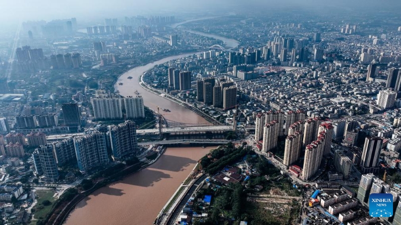 Guangxi : la construction du canal de Pinglu montre des progrès remarquables