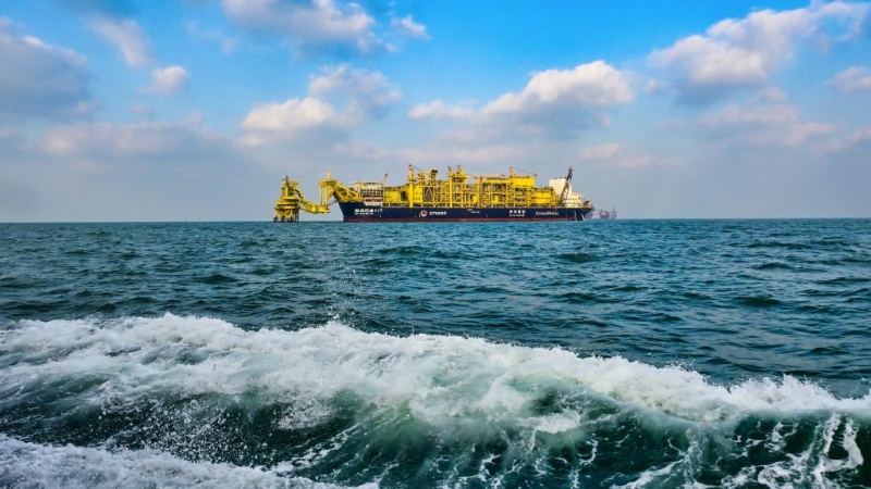 Chine : le plus grand champ pétrolifère offshore rapporte un record annuel de production de pétrole et de gaz