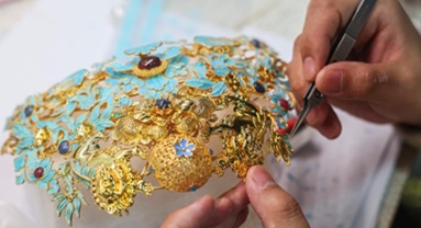 Zhejiang : un village d'art contribue à promouvoir la revitalisation rurale à Kuangyan