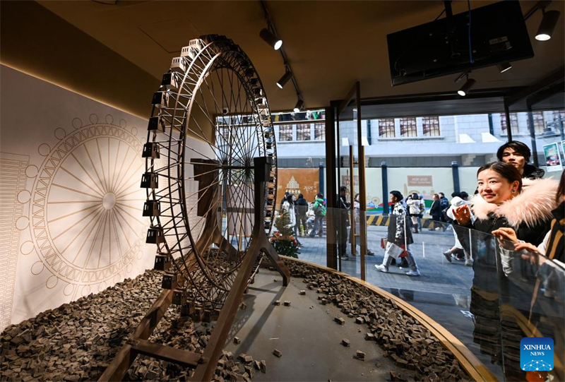 Un aperçu du Musée du chocolat de Tianjin