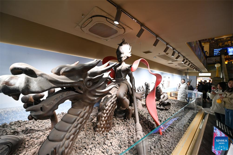 Un aperçu du Musée du chocolat de Tianjin