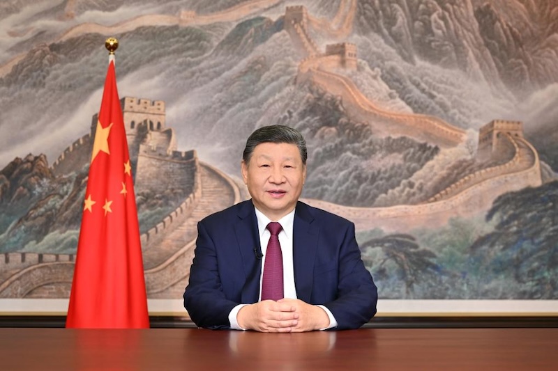 Message du Président Xi Jinping pour le Nouvel An 2026 (TEXTE INTEGRAL)