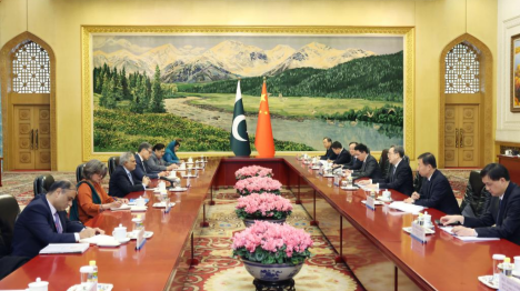 Un vice-Premier ministre chinois appelle à une plus étroite communauté d'avenir partagé Chine-Pakistan