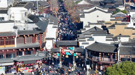 La Chine enregistre 142 millions de voyages intérieurs durant les congés du Nouvel An