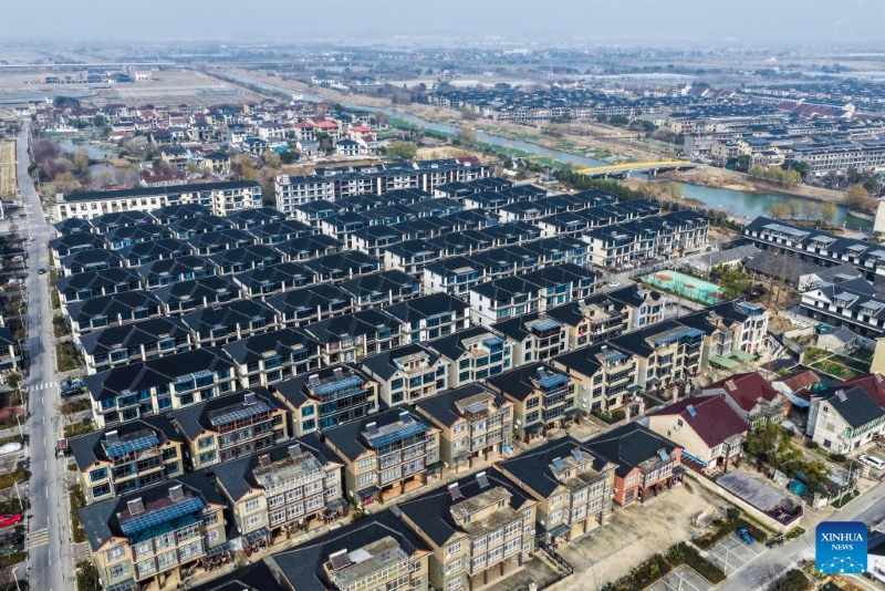 Zhejiang : le canton de Lyushan multiplie les efforts pour favoriser une revitalisation rurale globale