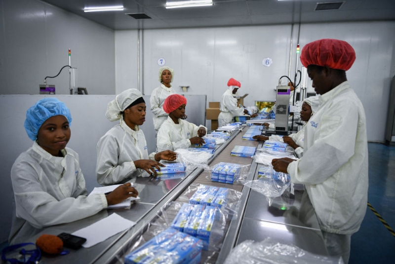 Comment la Chine et l'Afrique partagent les fruits de leurs liens solides