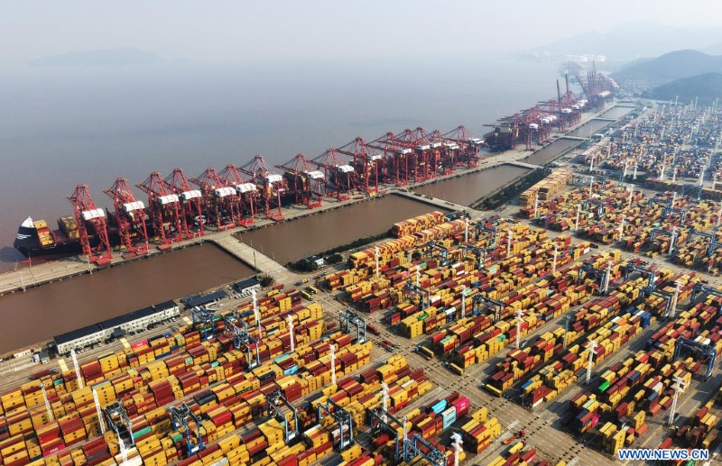 Zhejiang : le port de Ningbo-Zhoushan a vu son débit de fret dépasser 1,4 milliard de tonnes en 2025
