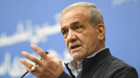 Le président iranien appelle ses citoyens à éviter les "actions destructrices"