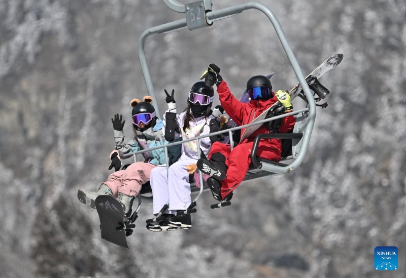 Les bons de consommation stimulent le tourisme de glace et de neige en Chine