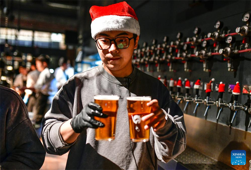 Guizhou : la bière artisanale augmente les revenus des restaurants et des commerces de détail à Guiyang