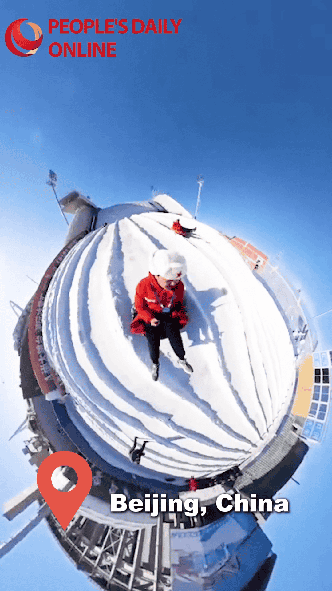 Les joies des activités de glace et de neige à Beijing