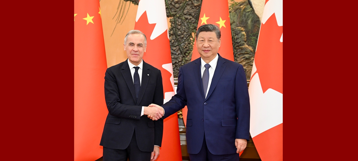 Xi Jinping appelle à faire progresser la construction d'un nouveau partenariat stratégique Chine-Canada