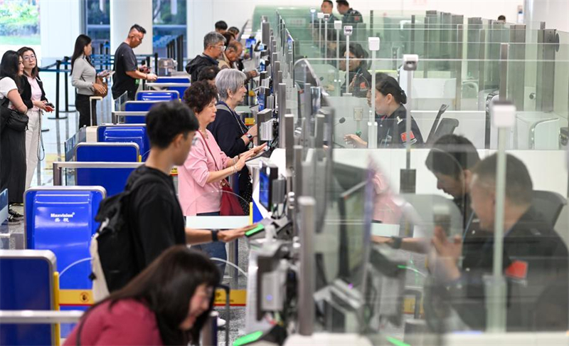 Le premier mois du lancement des opérations douanières spéciales du port de libre-échange de Hainan a amélioré le confort des passagers