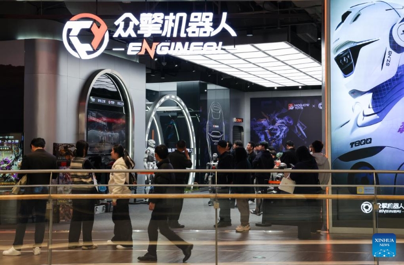 Guangdong : Shenzhen apporte une technologie de pointe aux consommateurs avec de nouveaux scénarios de vente au détail