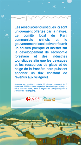 Un printemps de glace et de neige : « les terres de glace et de neige sont aussi des montagnes d'or et d'argent »