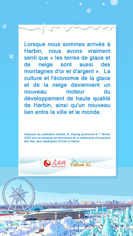 Un printemps de glace et de neige : « les terres de glace et de neige sont aussi des montagnes d'or et d'argent »