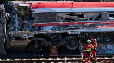 Espagne : le bilan de l'accident ferroviaire s'élève à 45 morts