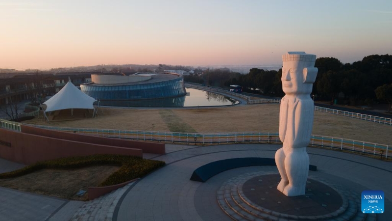 Anhui : des décennies de fouilles révèlent un riche héritage sur le site des vestiges de Lingjiatan