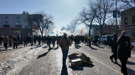 Un homme abattu par des agents fédéraux à Minneapolis, aux Etats-Unis