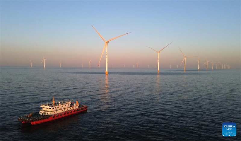 La Chine devient une puissance mondiale dans le domaine de l'énergie éolienne, défendant la transition verte et la coopération internationale