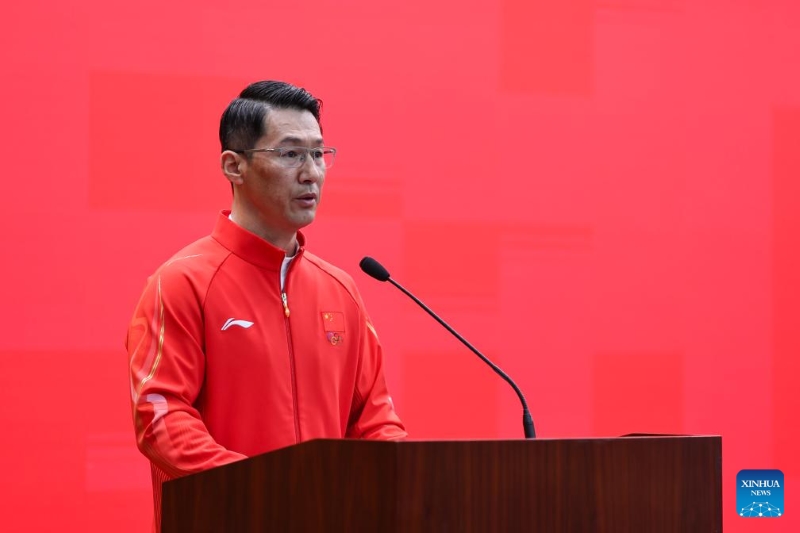 La délégation sportive chinoise pour les Jeux olympiques d'hiver de Milan Cortina constituée