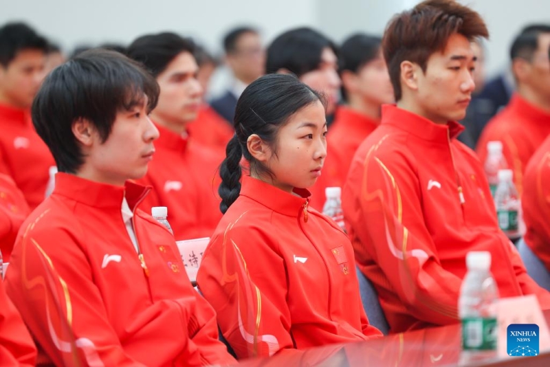 La délégation sportive chinoise pour les Jeux olympiques d'hiver de Milan Cortina constituée