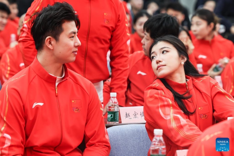 La délégation sportive chinoise pour les Jeux olympiques d'hiver de Milan Cortina constituée