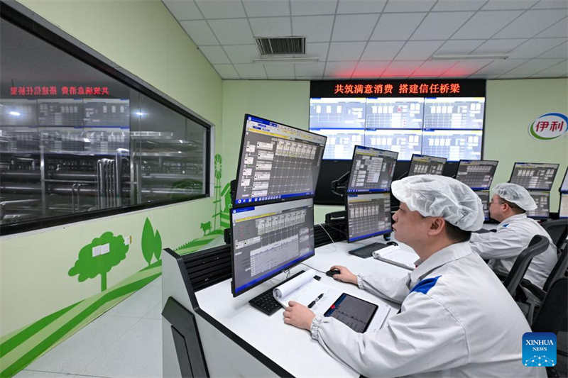 Ningxia : l'industrie laitière se développe à Wuzhong