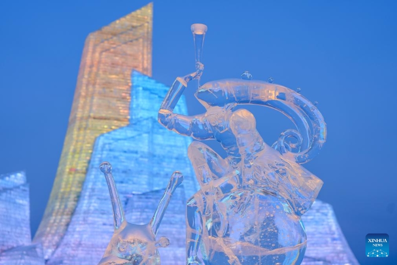 Heilongjiang : le Monde de Glace et de Neige de Harbin en photos